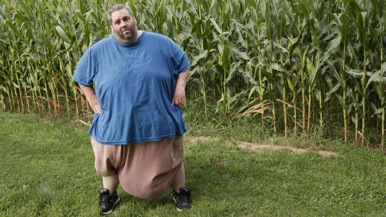 Dan's 80lb Testicle Discovery UK