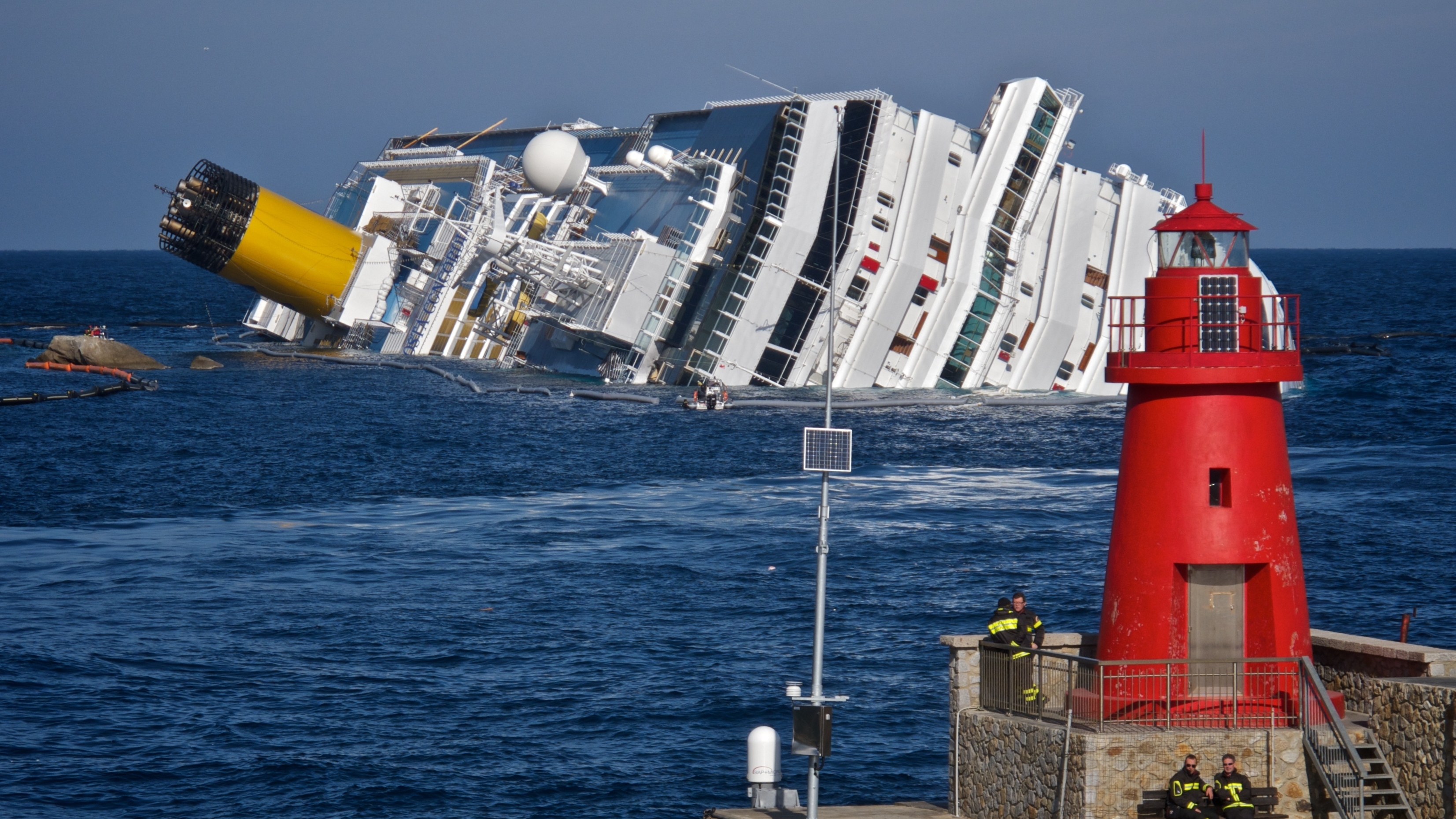 Cruise Ship Disaster Inside The Concordia Update Discovery Uk