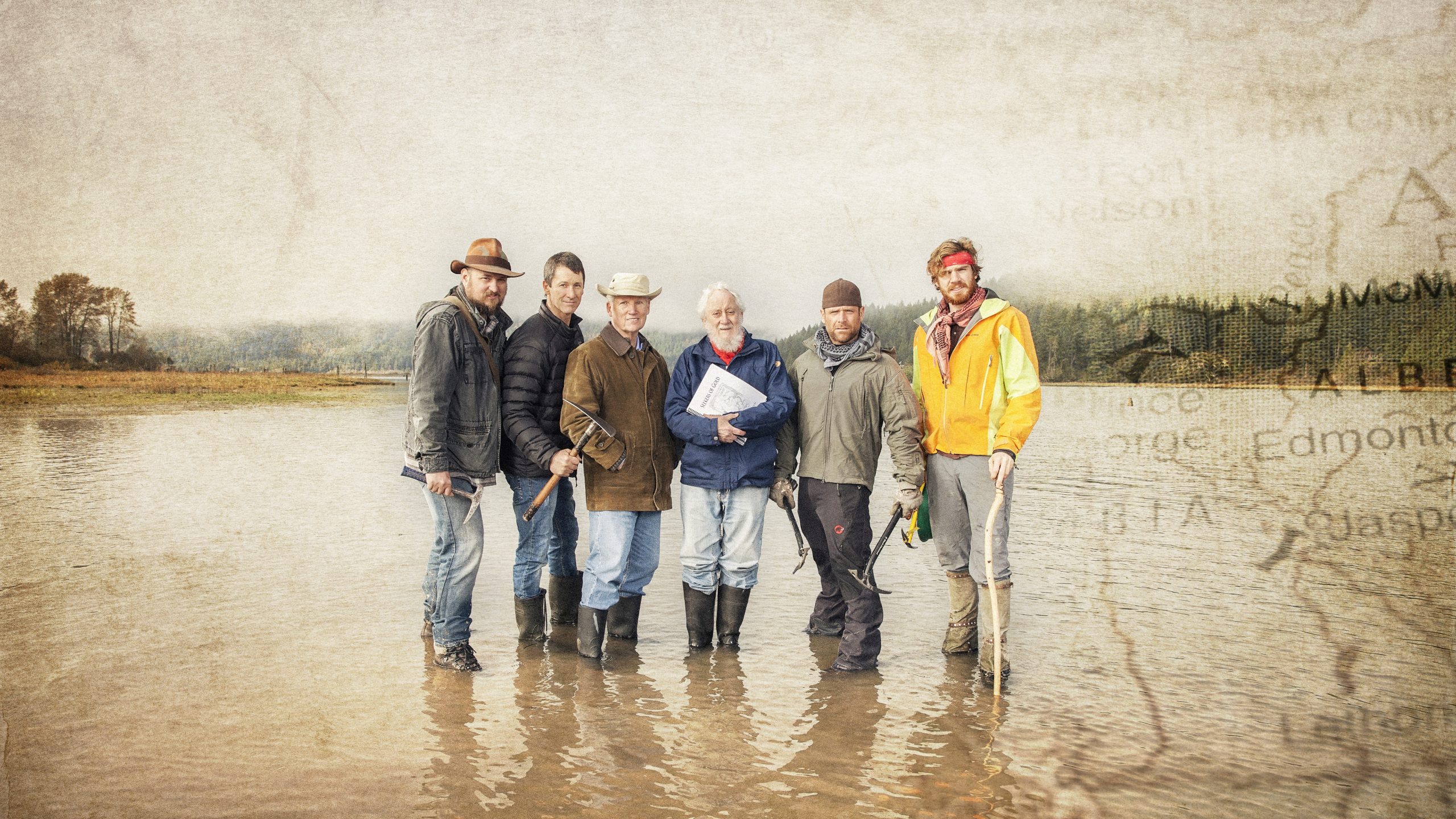 Curse of the Frozen Gold Discovery UK