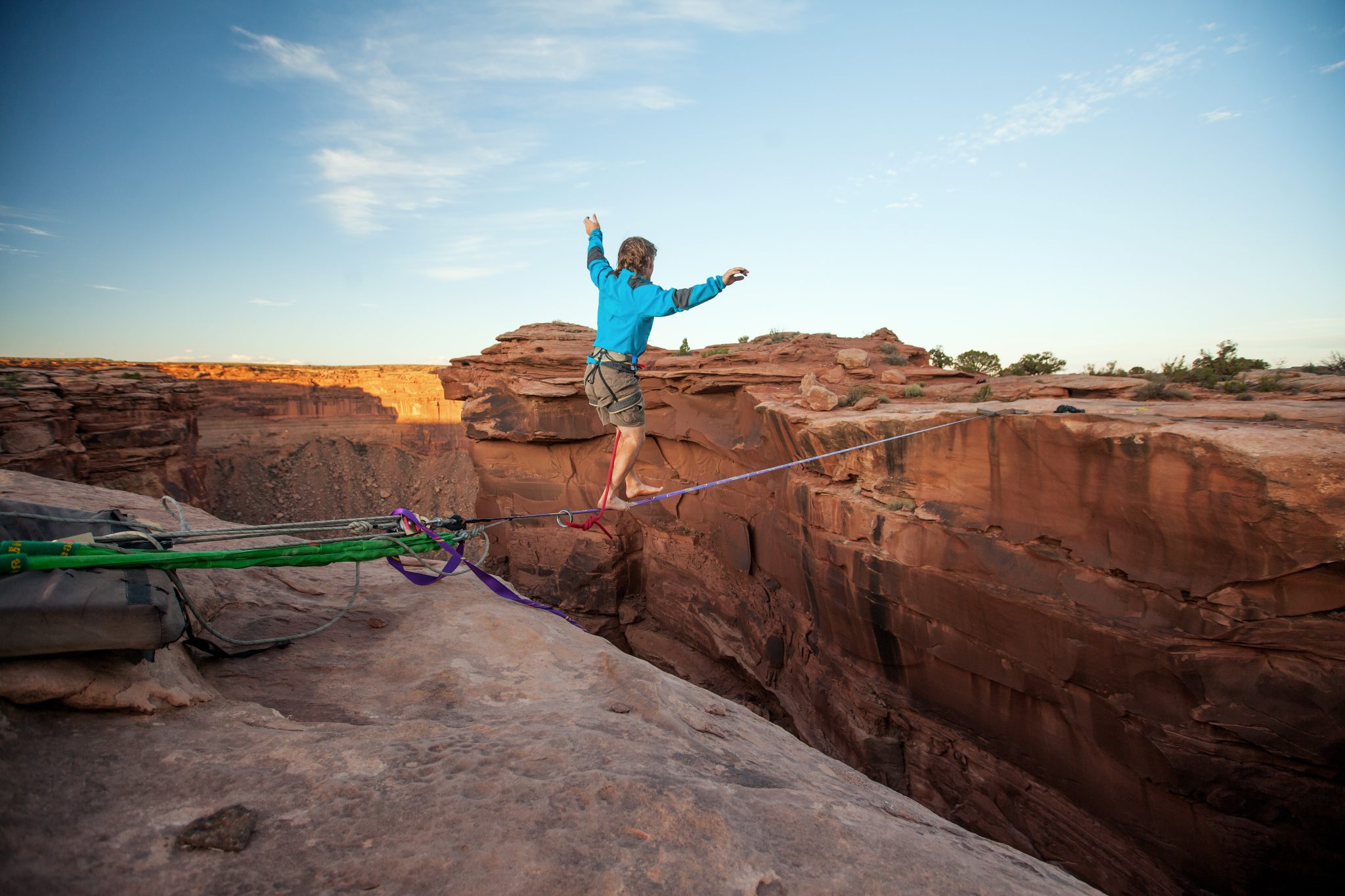 What is Slacklining? Discovery UK