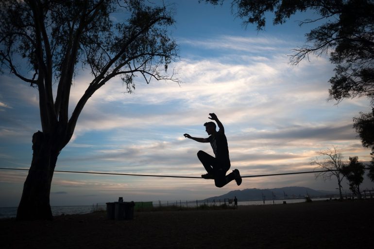 What is Slacklining? Discovery UK