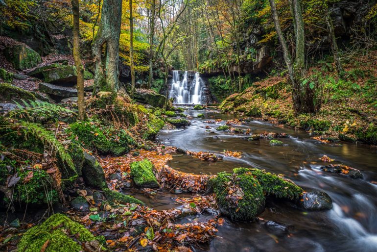 The Most Famous Waterfalls of England - Discovery UK