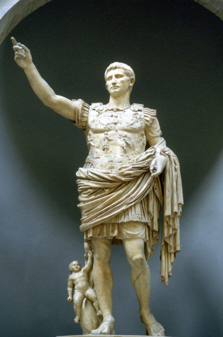 Who Was The First Roman Emperor Discovery UK