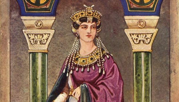 Empress Theodora Was Justinian′s Wife Byzantium′s Most Influential Leader Discovery Uk 8676