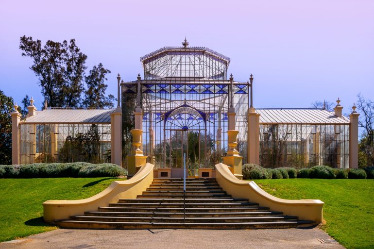 The Largest Botanical Garden in the World Discovery UK